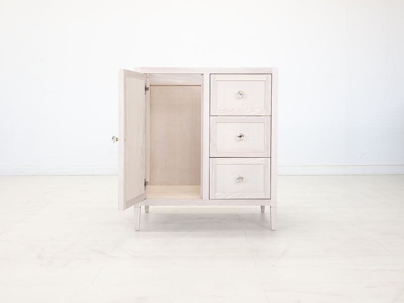 Vanity with Dual Storage