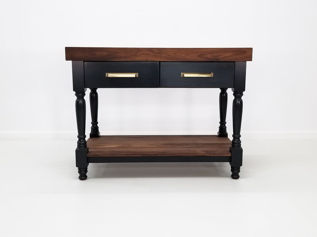 KENT Butcher Block Island