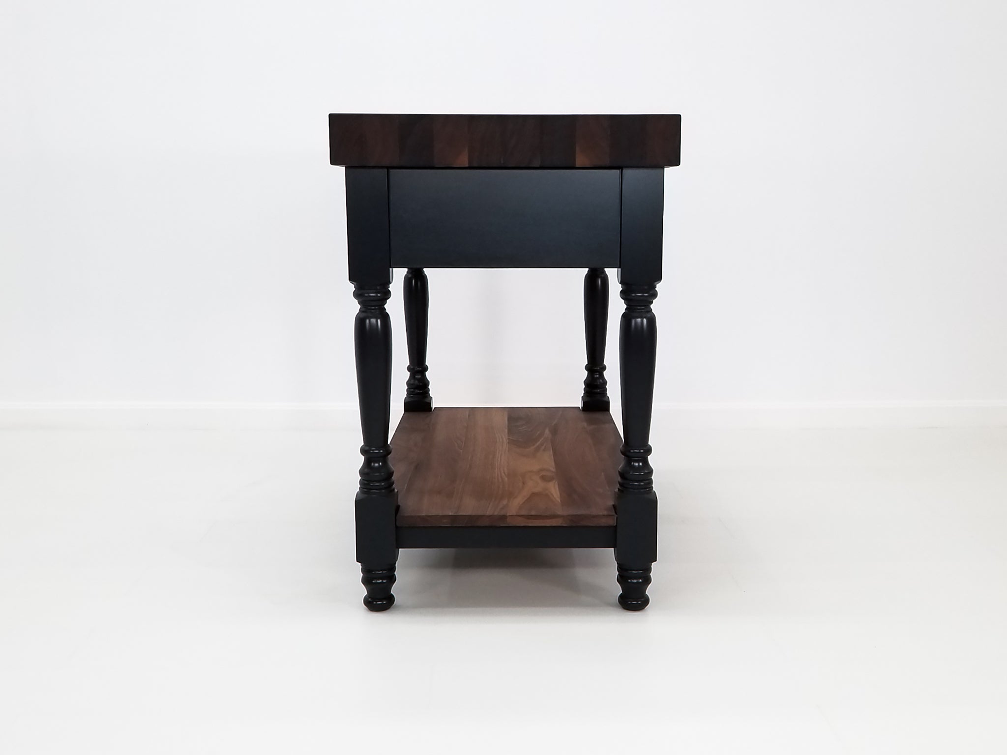 KENT Butcher Block Island – Nutmeg Table Company