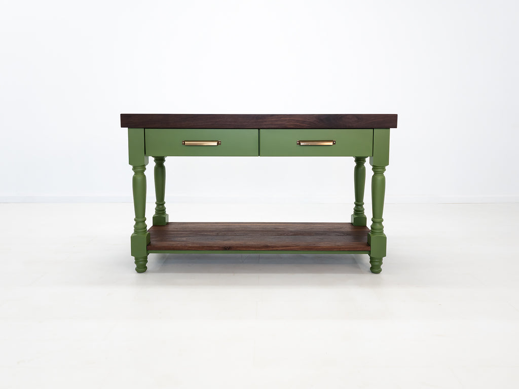 KENT Butcher Block Island