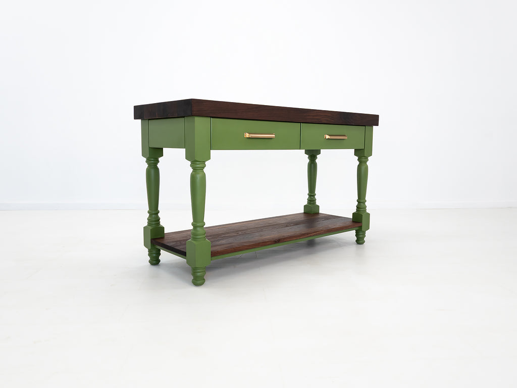 KENT Butcher Block Island