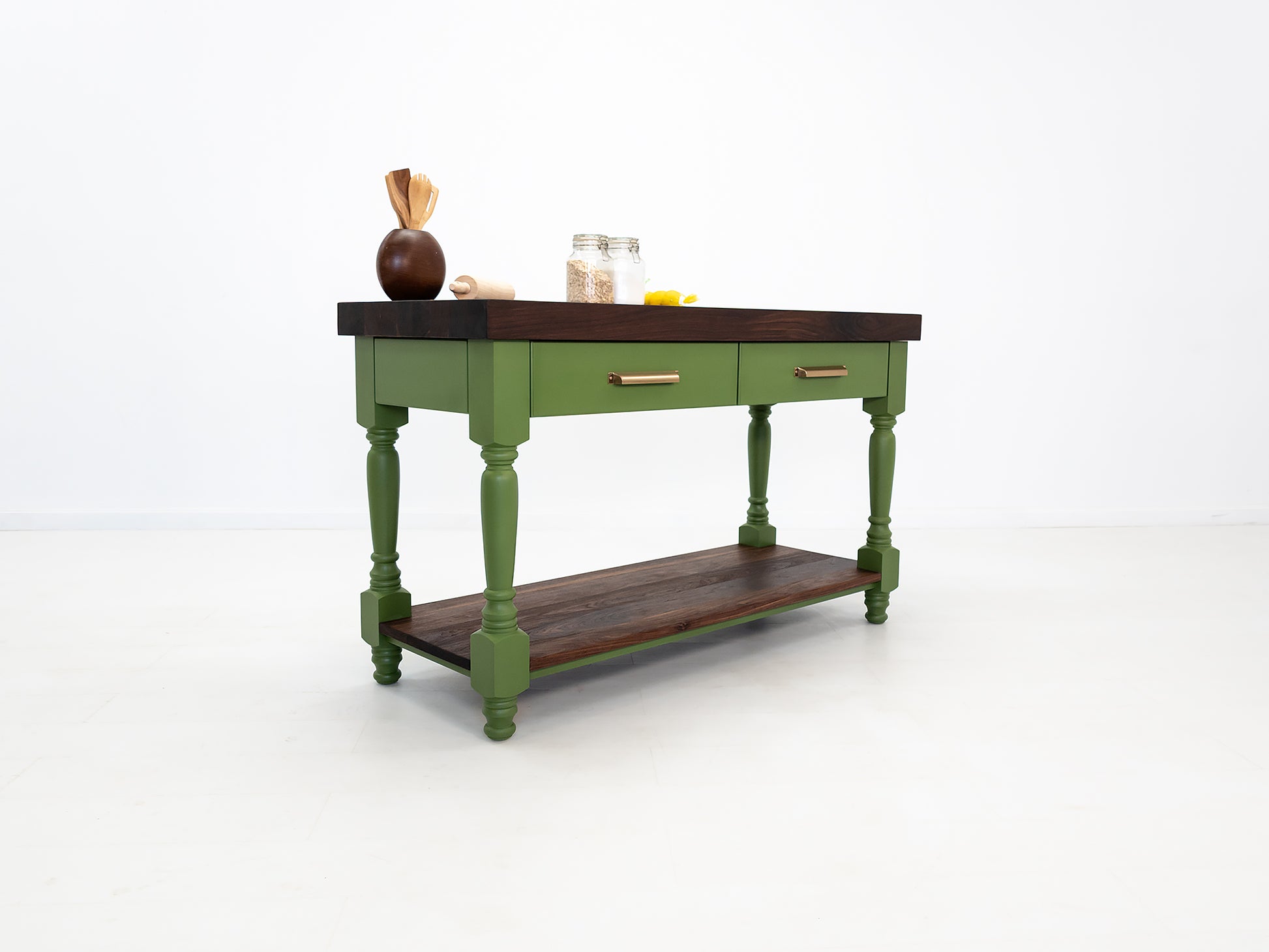 KENT Butcher Block Island