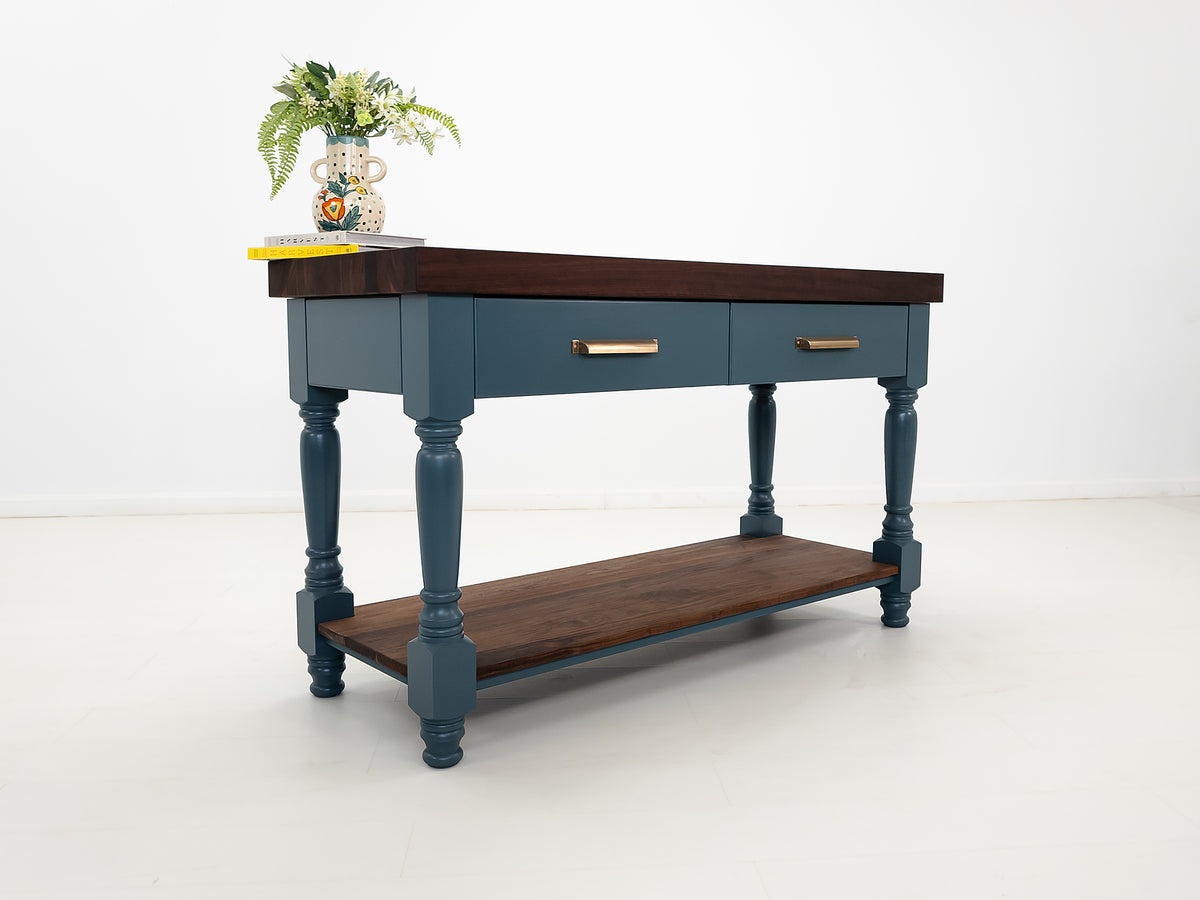 KENT Butcher Block Island
