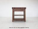WALT Butcher Block Island