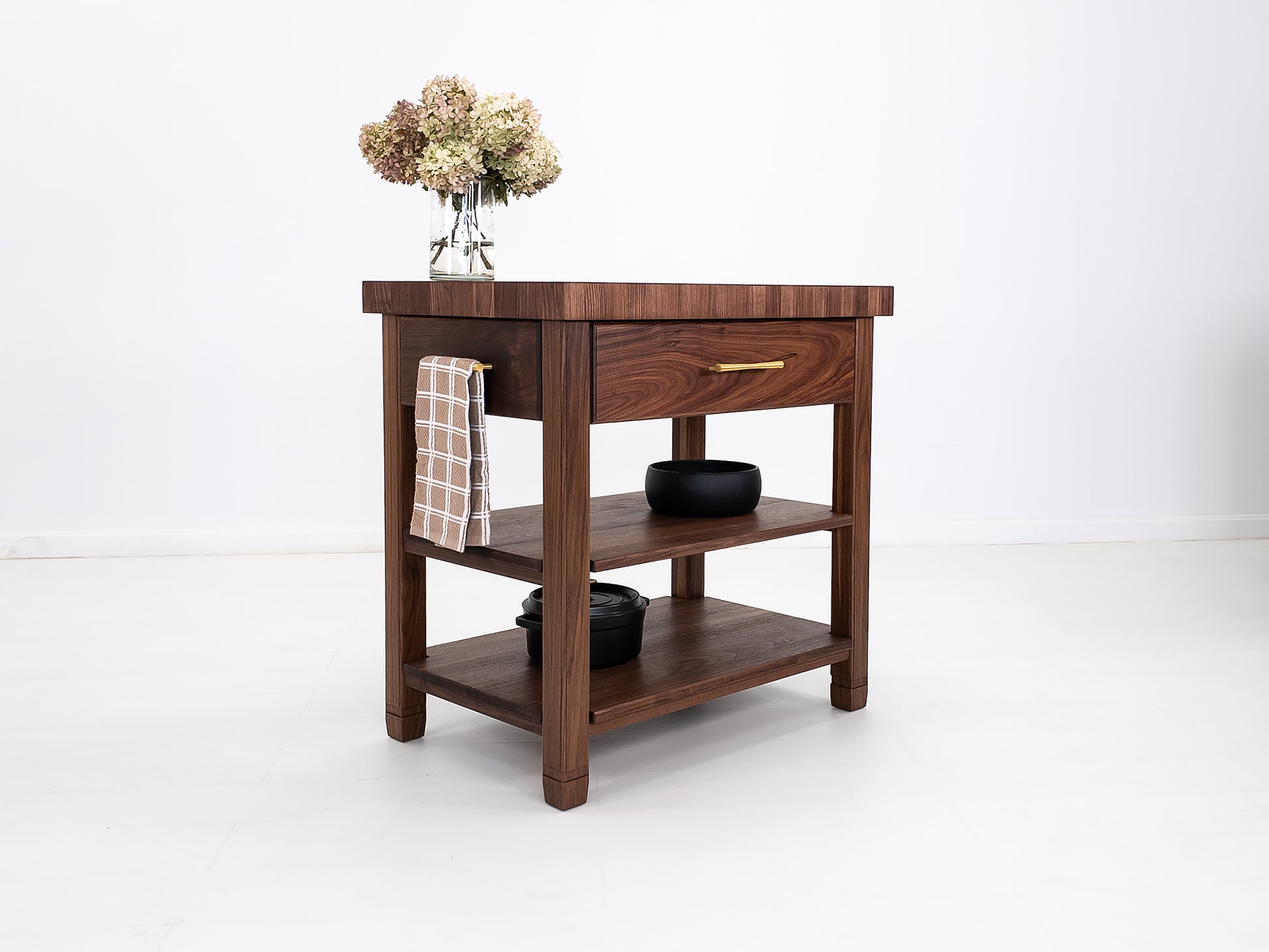 WALT Butcher Block Island