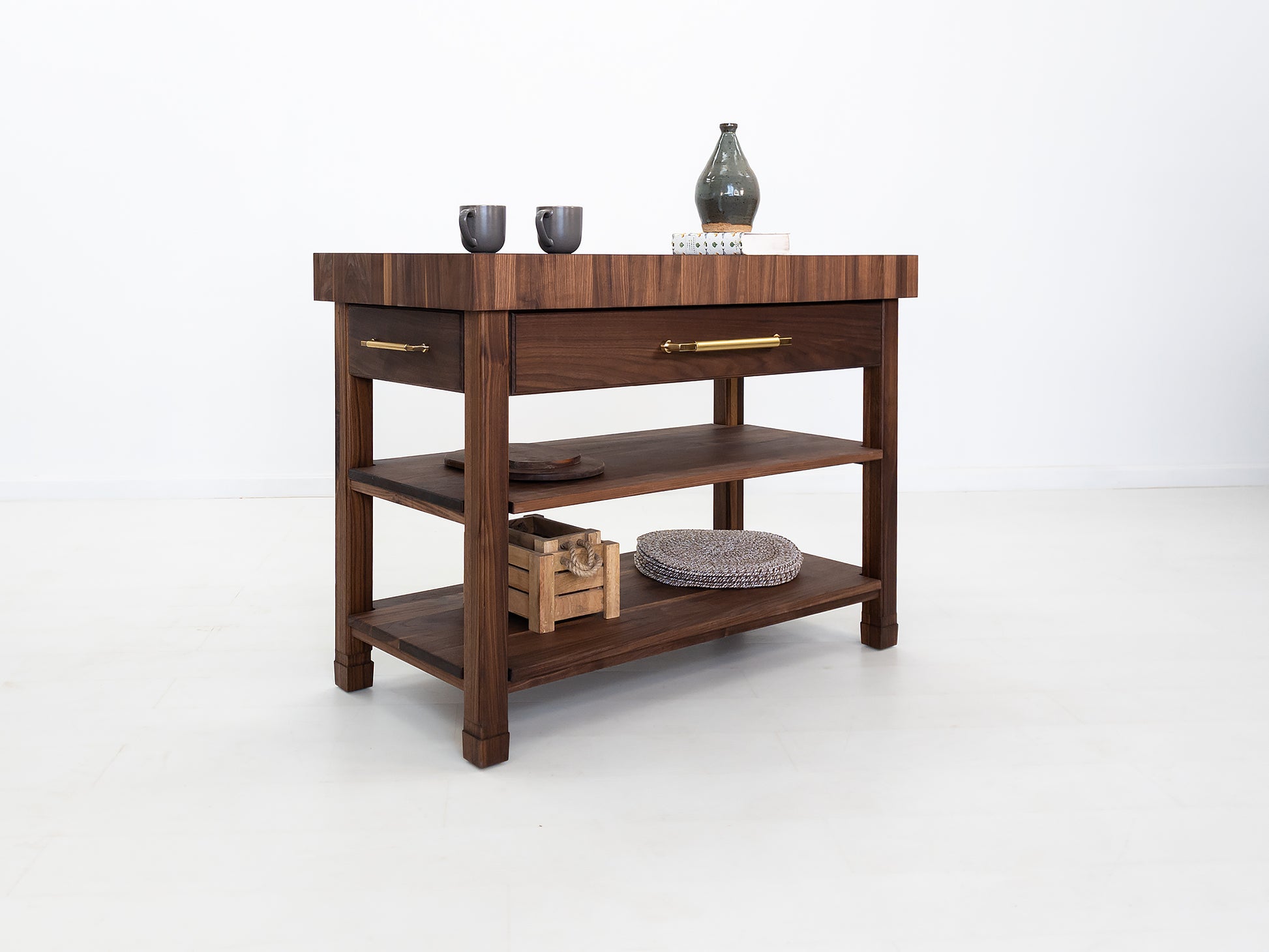 WALT Butcher Block Island