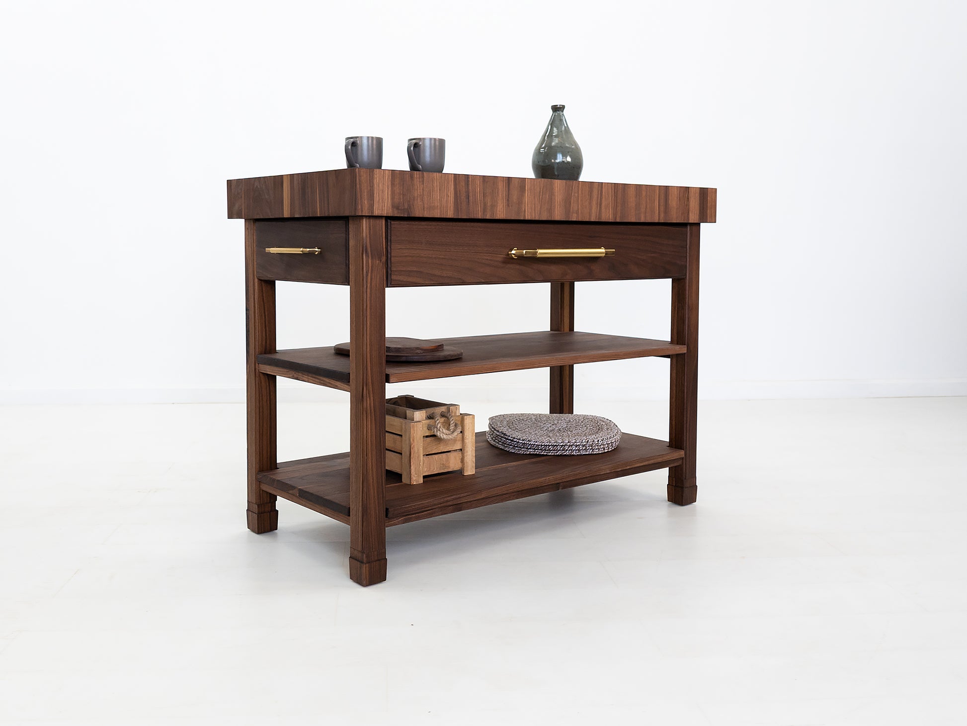 WALT Butcher Block Island