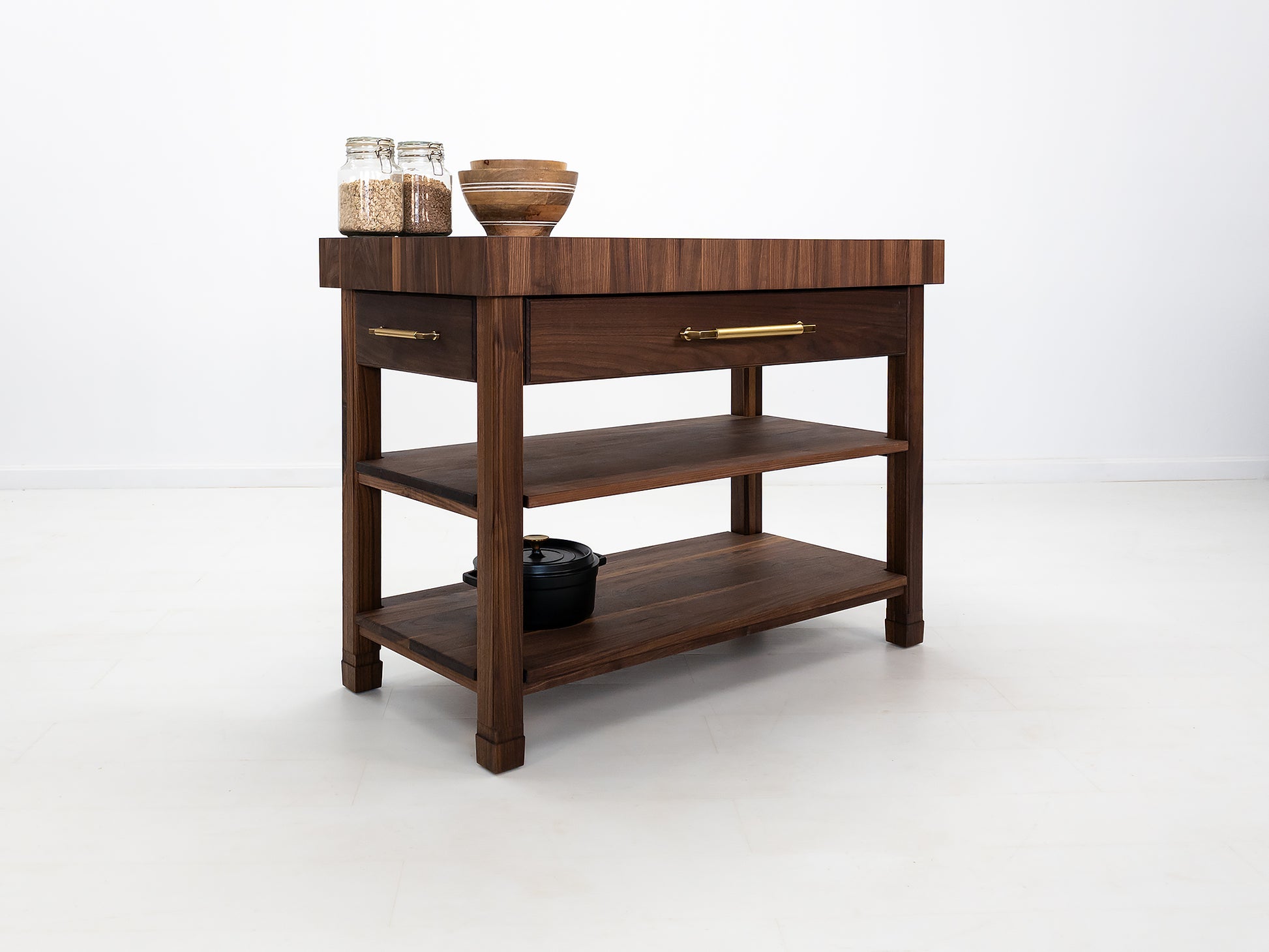 WALT Butcher Block Island
