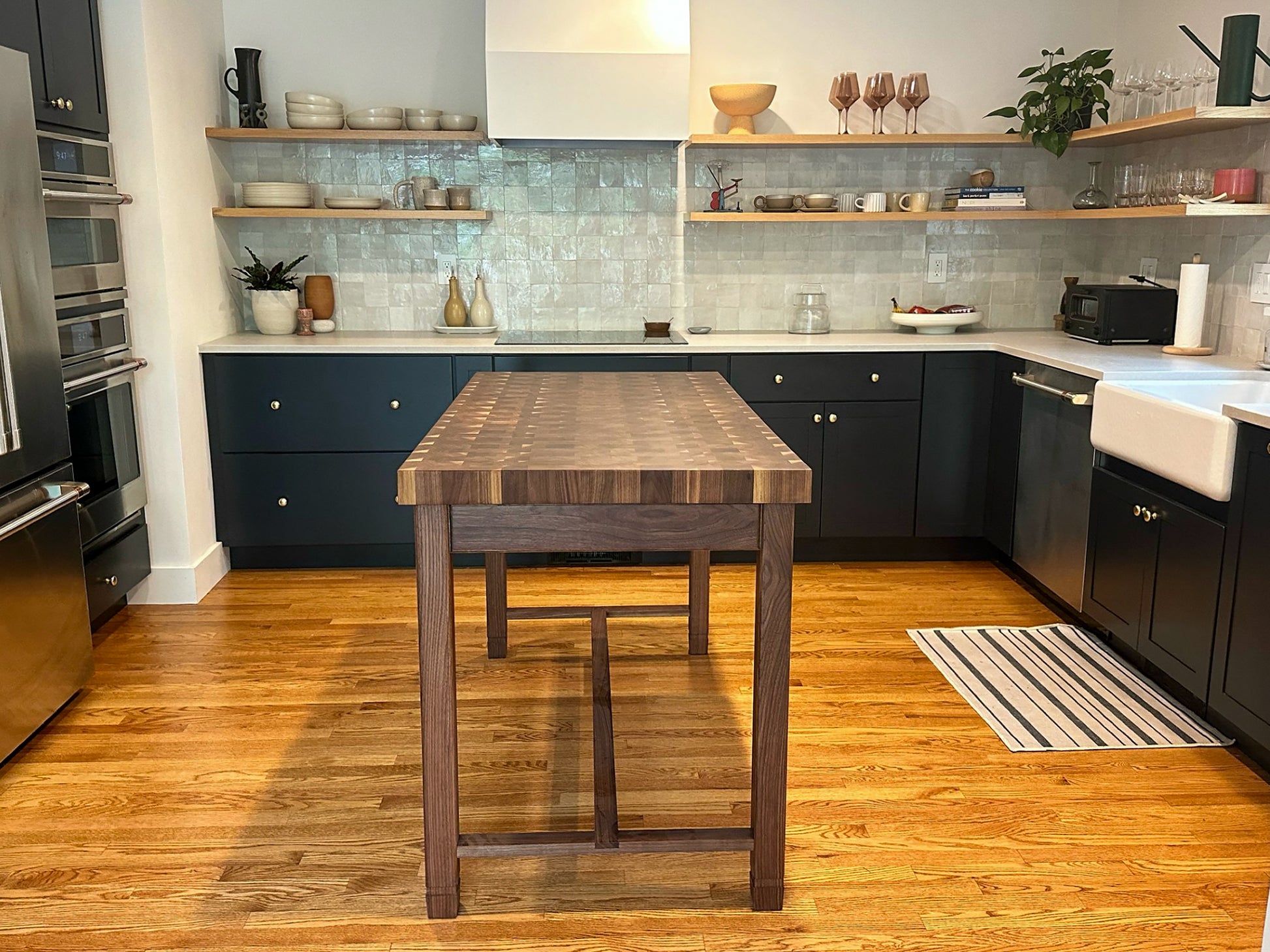 CAMI Butcher Block Island