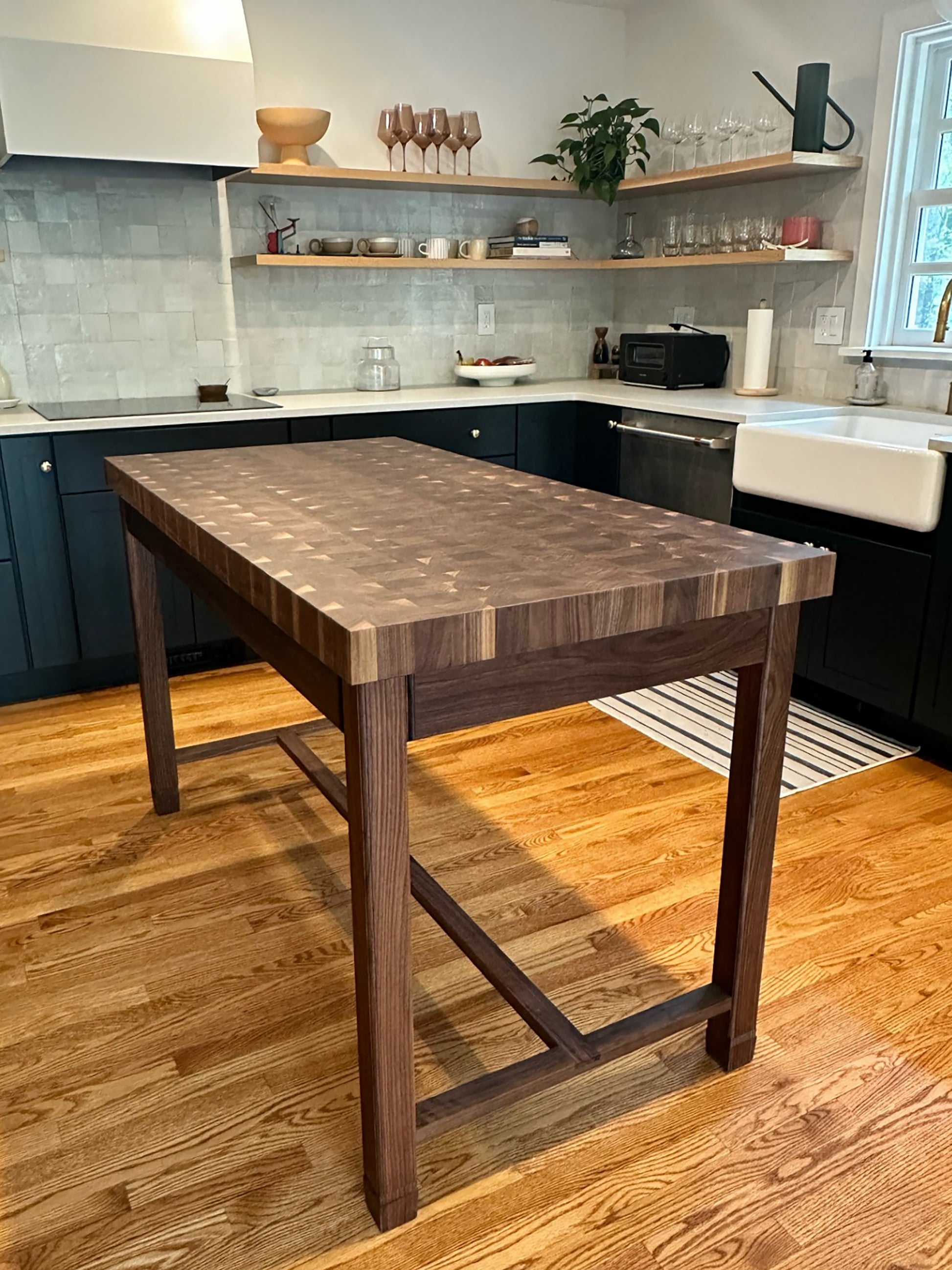 CAMI Butcher Block Island