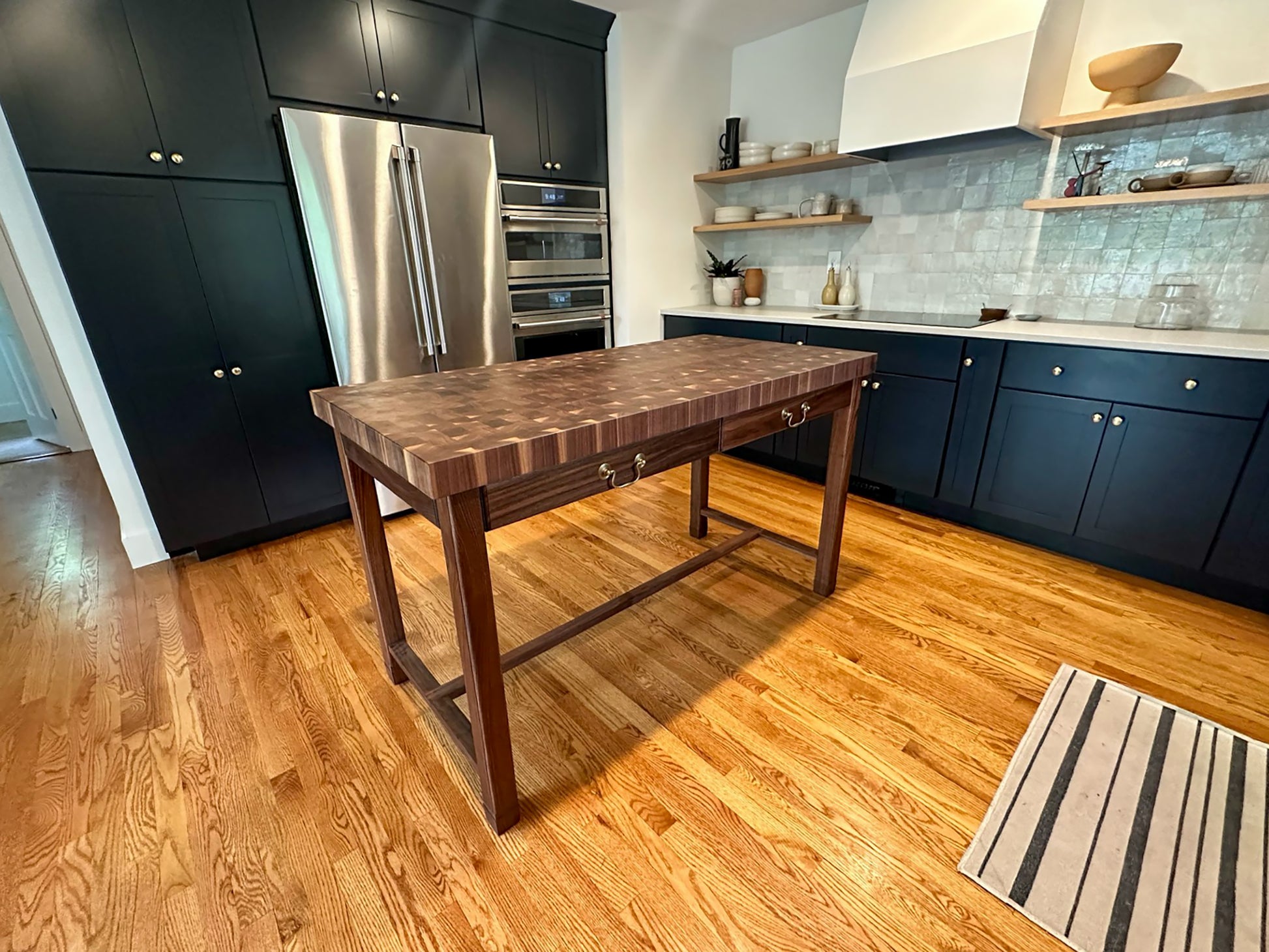 CAMI Butcher Block Island