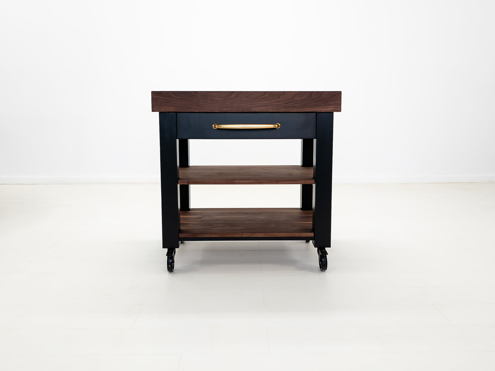 CHEF Butcher Block Island or Cart