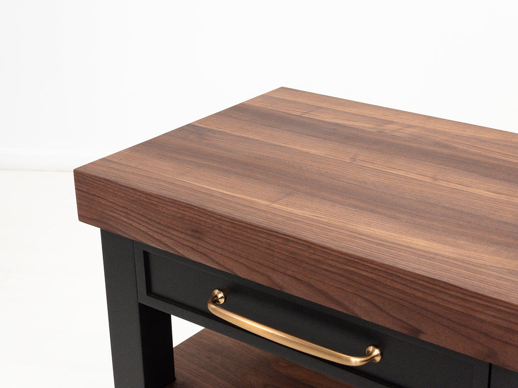 CHEF Butcher Block Island or Cart