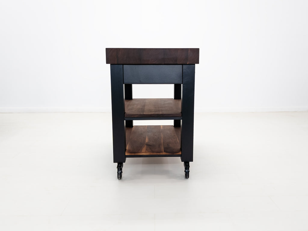 CHEF Butcher Block Island or Cart