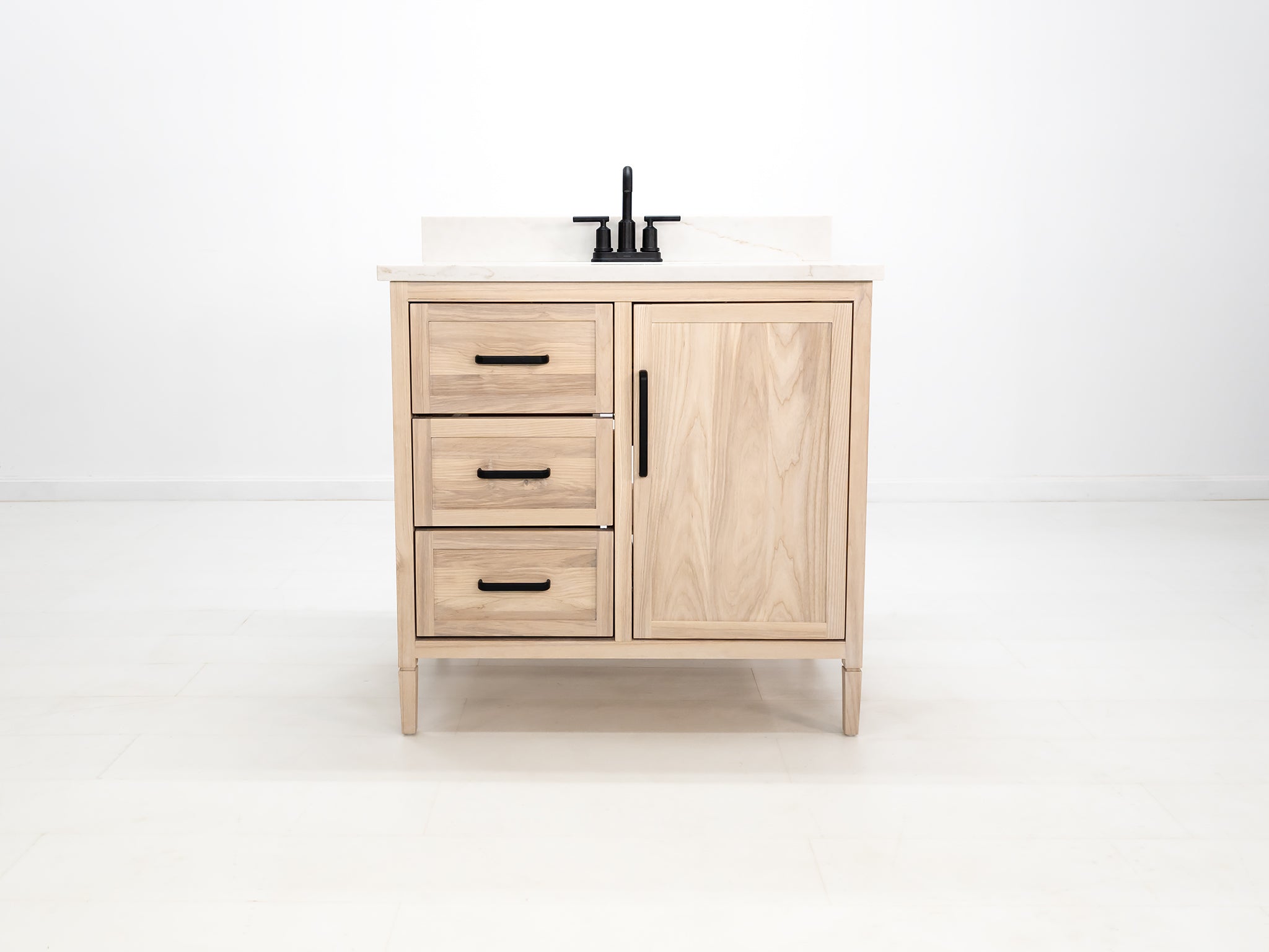 Vanity with Dual Storage