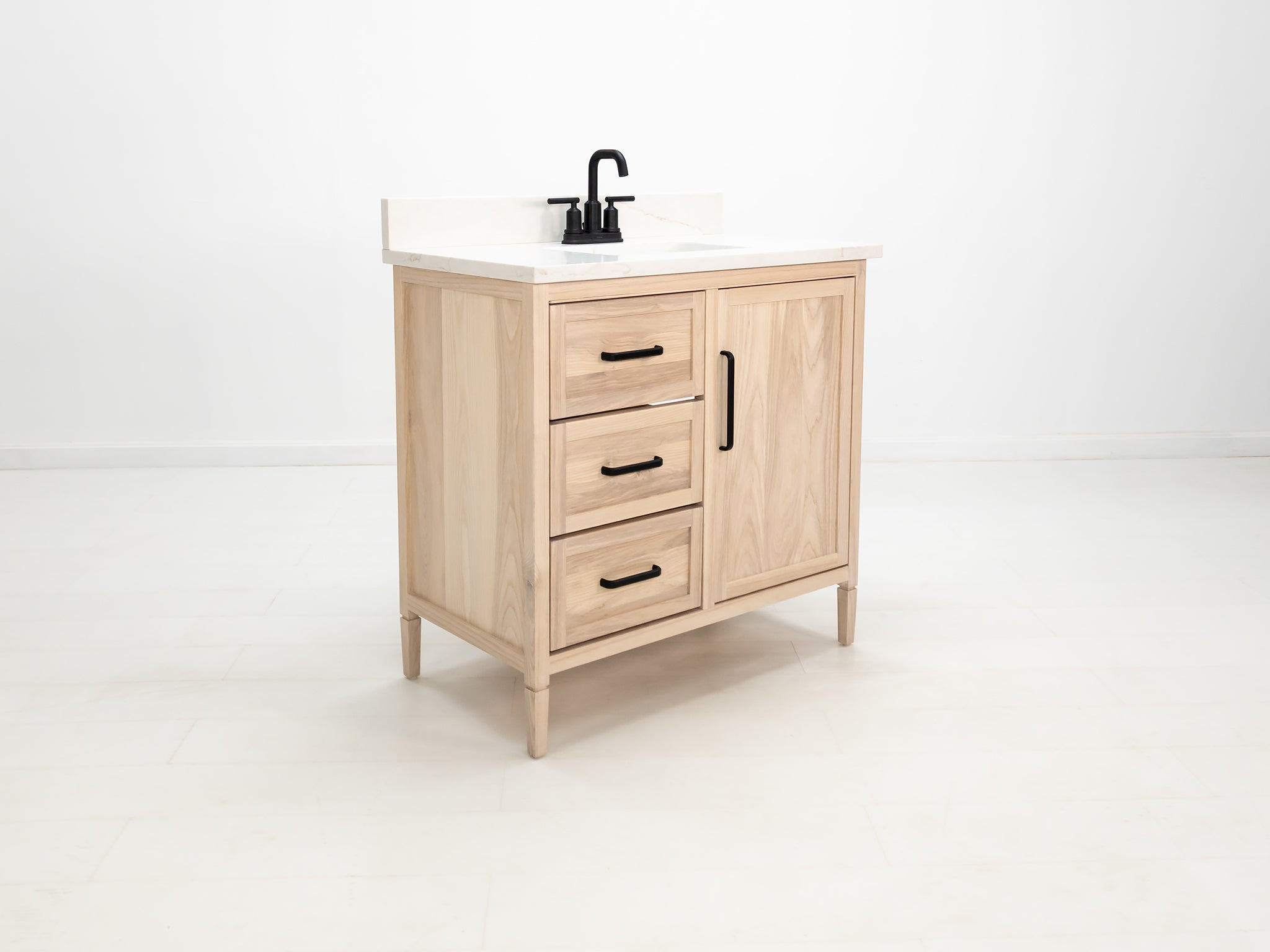 Vanity with Dual Storage