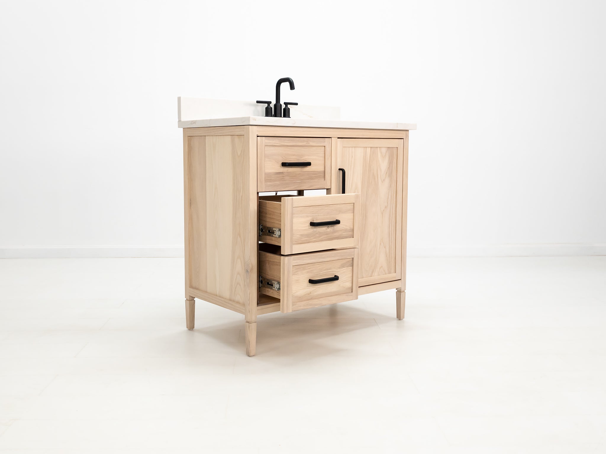 Vanity with Dual Storage