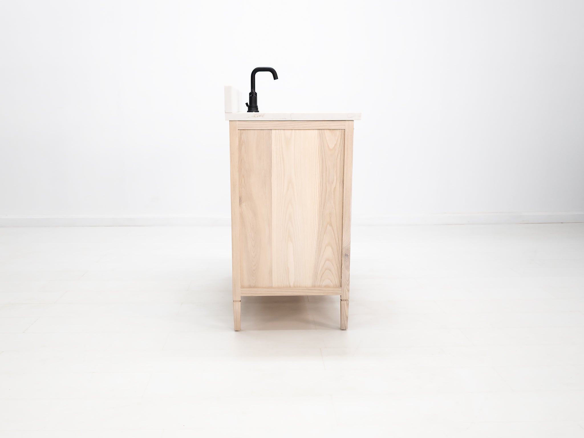 Vanity with Dual Storage