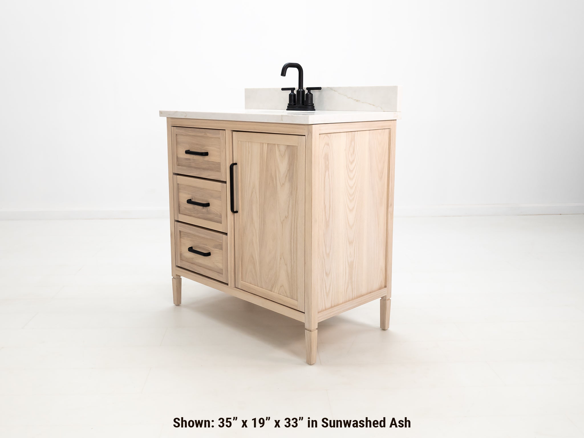 Vanity with Dual Storage