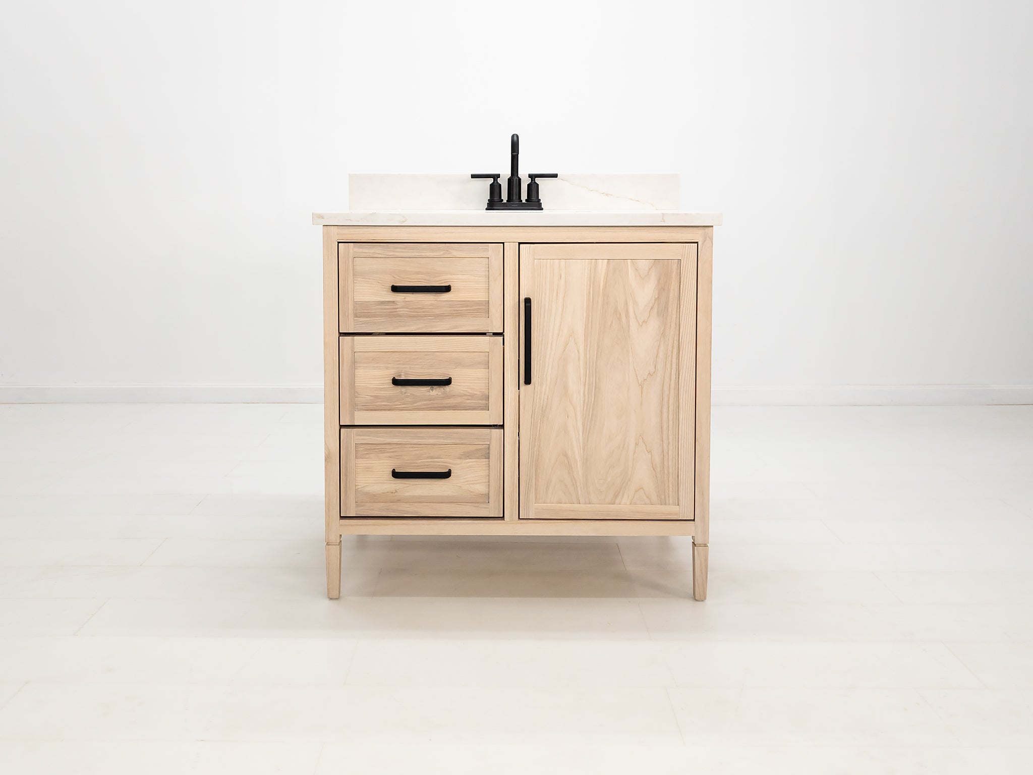 Vanity with Dual Storage