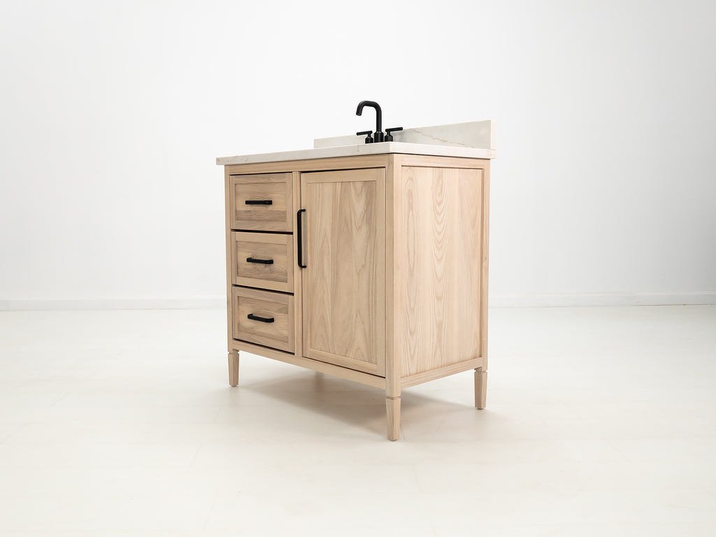 Vanity with Dual Storage