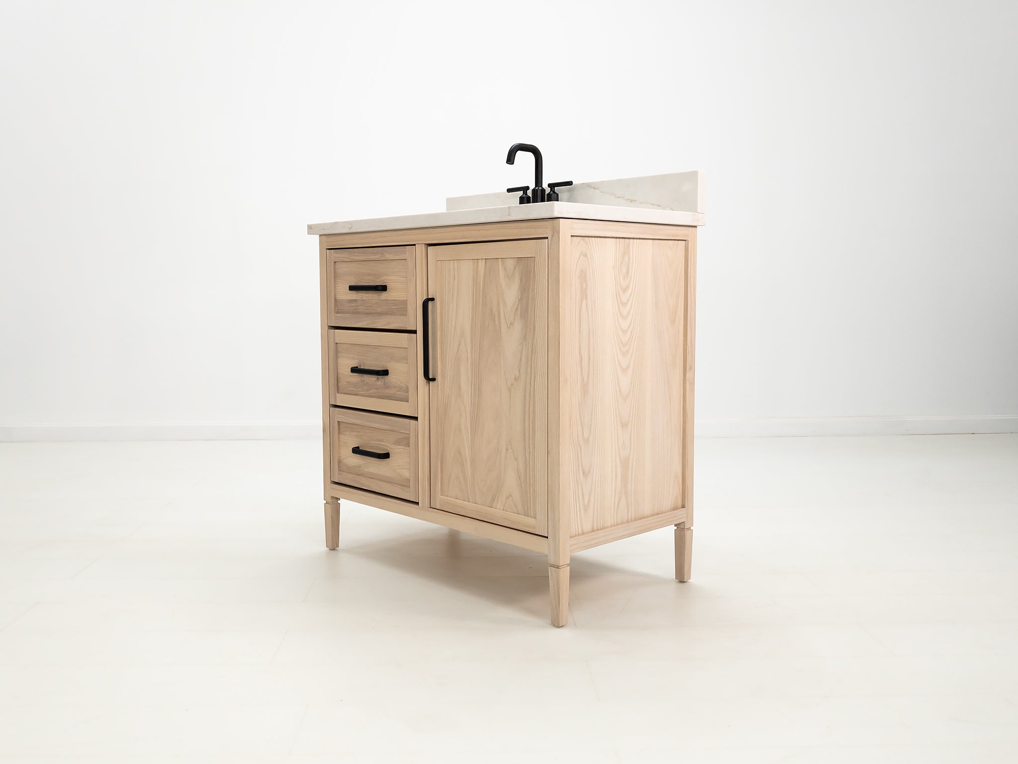 Vanity with Dual Storage