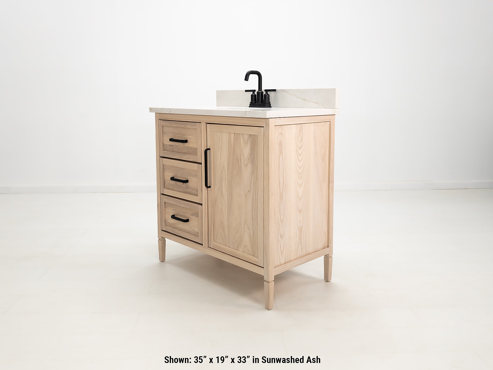 Vanity with Dual Storage
