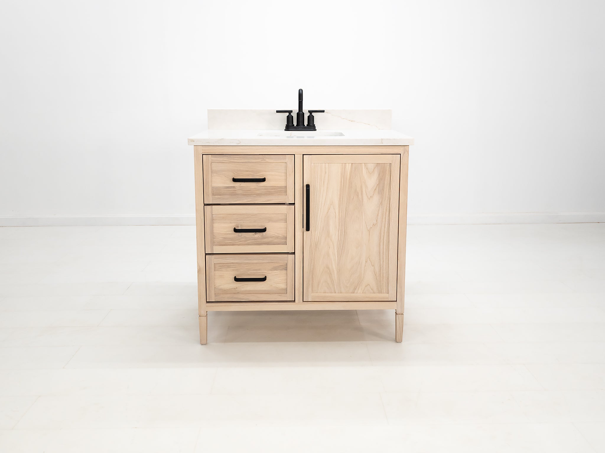 Vanity with Dual Storage