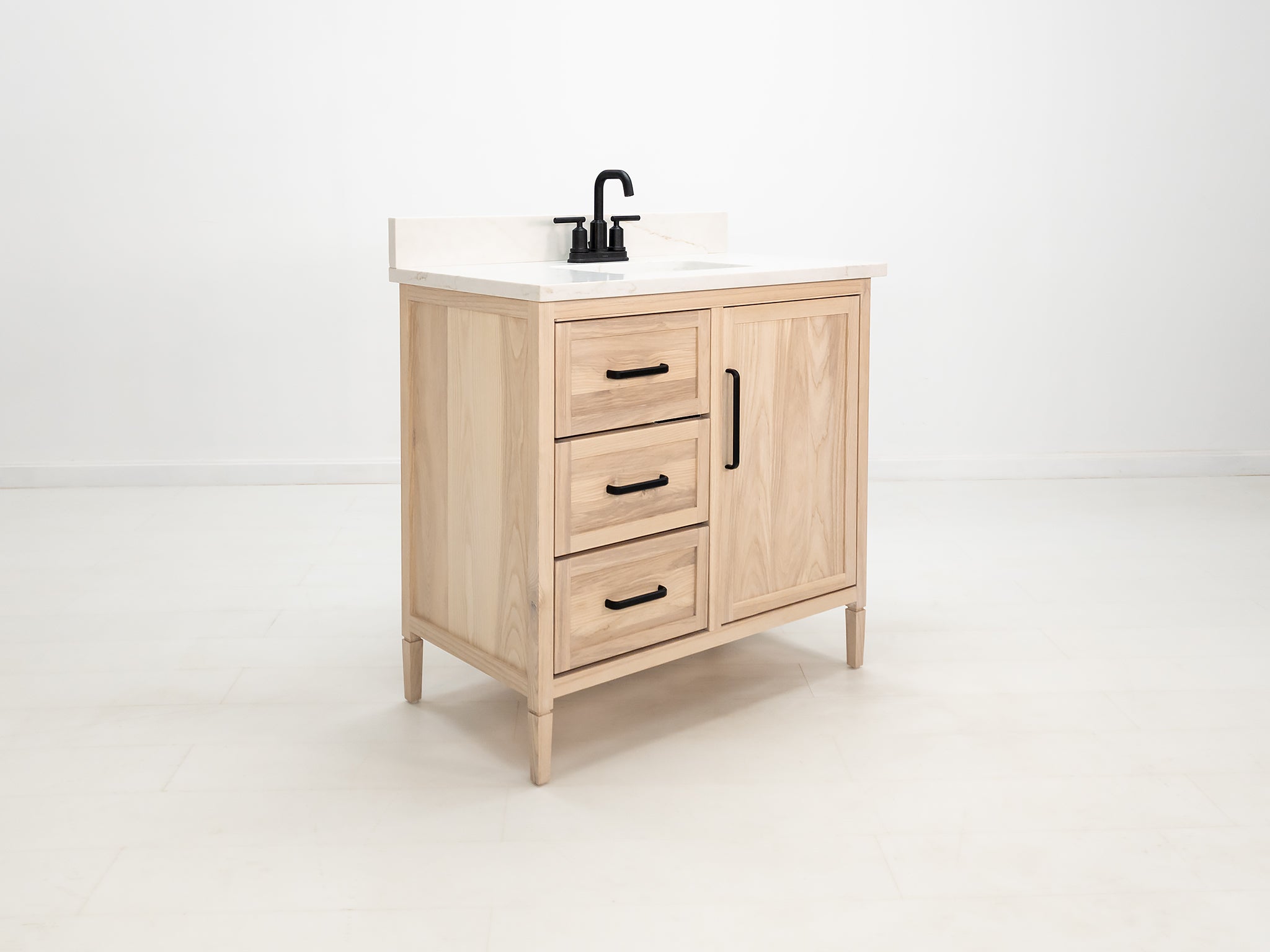 Vanity with Dual Storage