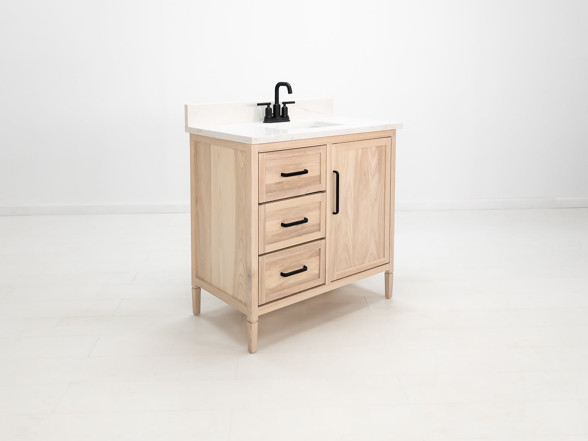 Vanity with Dual Storage