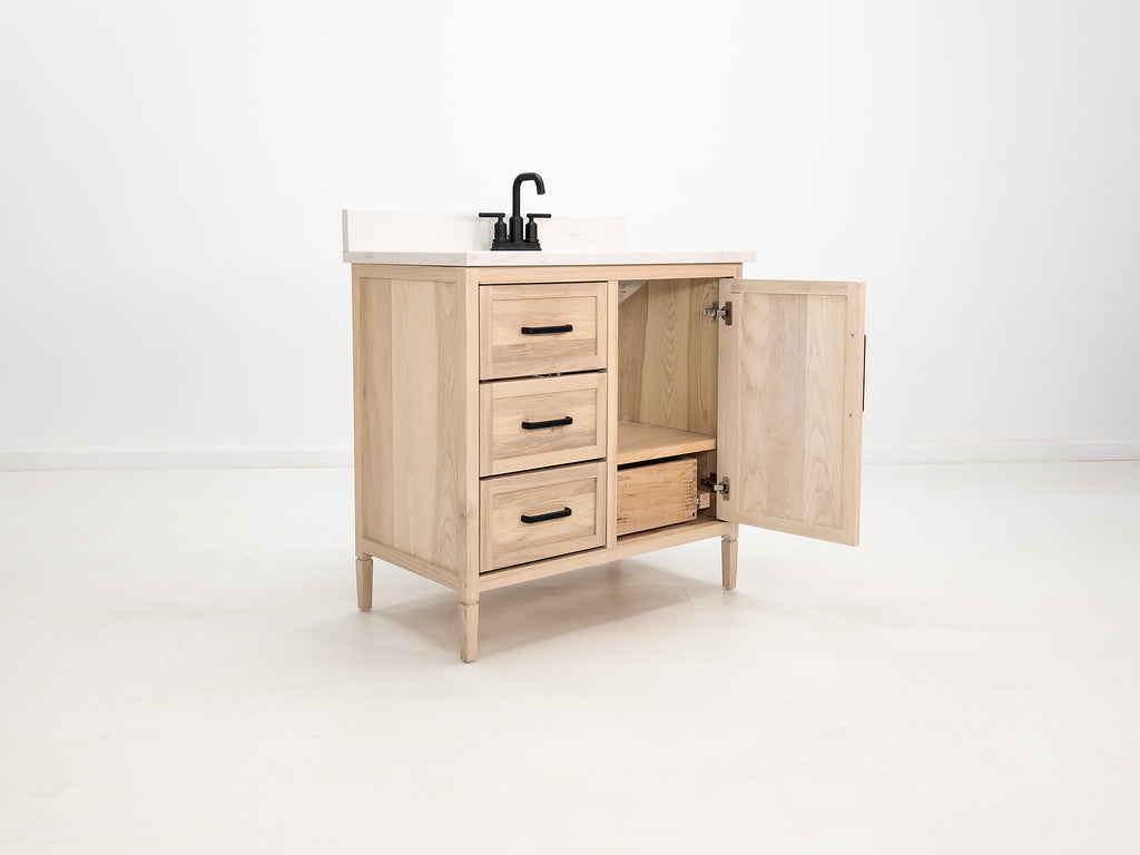 Vanity with Dual Storage