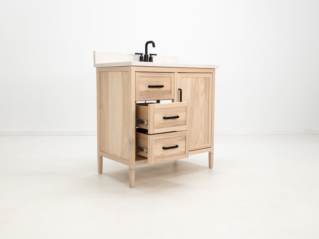 Vanity with Dual Storage