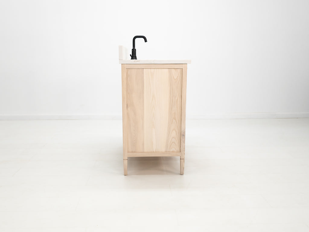 Vanity with Dual Storage