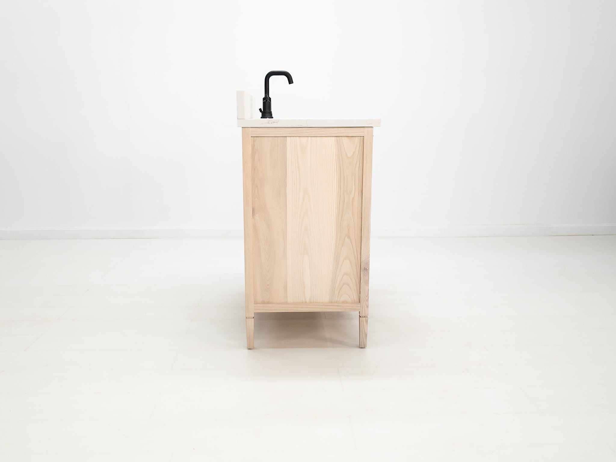 Vanity with Dual Storage