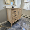 Vanity with Dual Storage