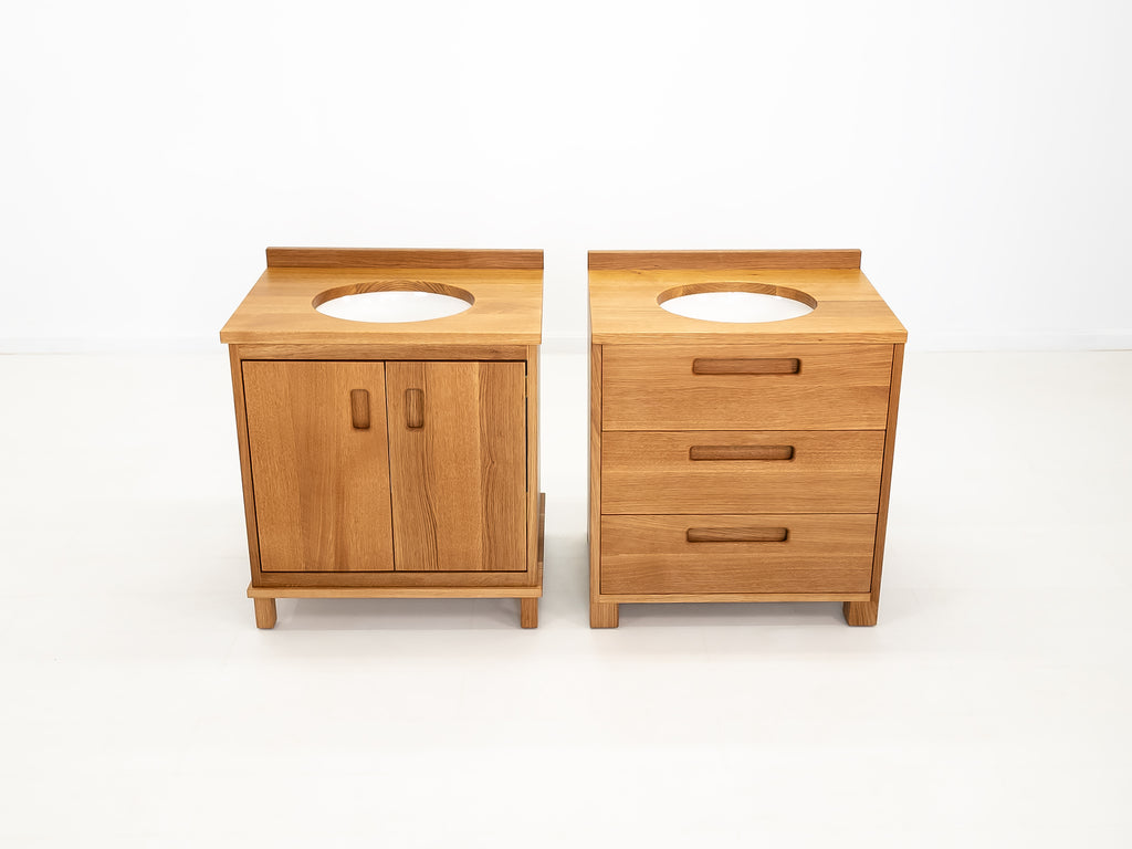 Vanity with Soft-Close Doors