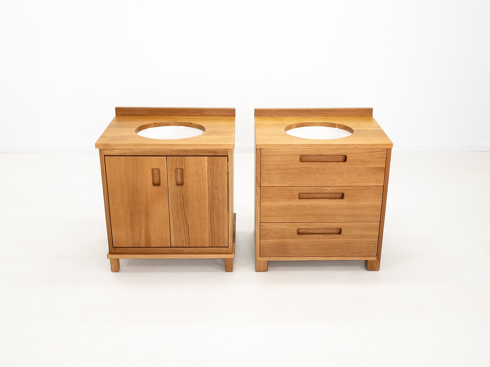 Vanity with Soft-Close Doors