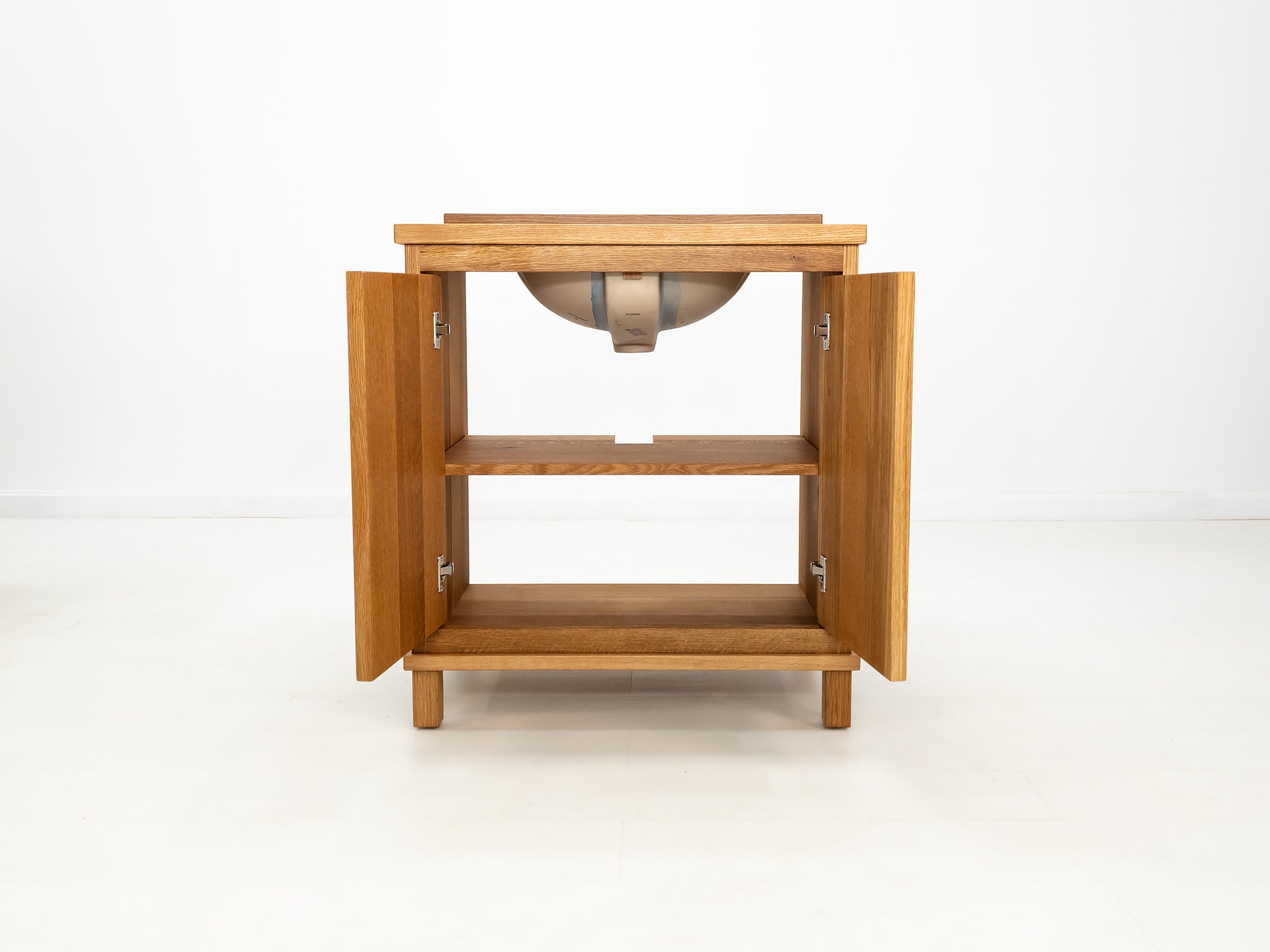 Vanity with Soft-Close Doors