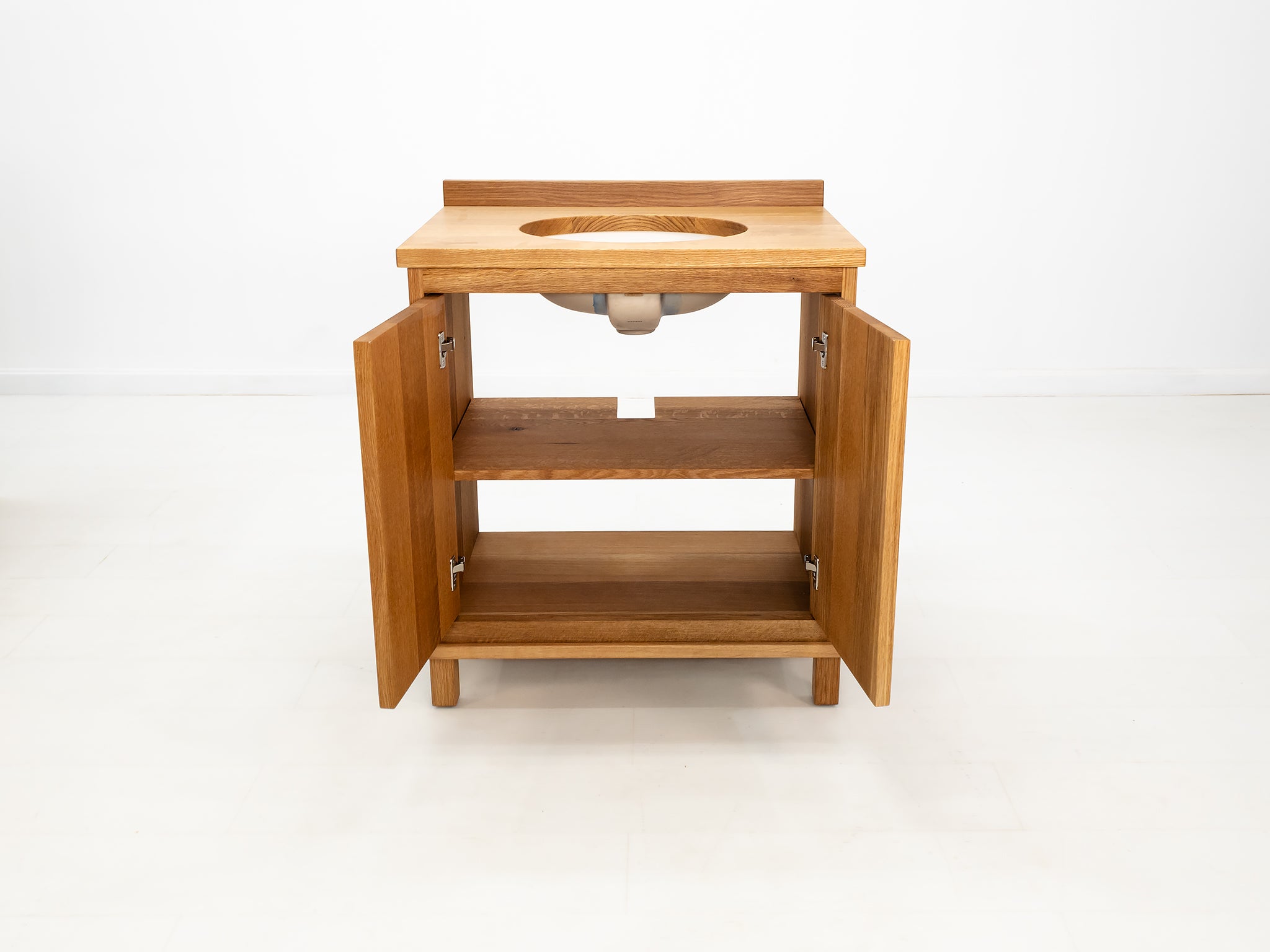 Vanity with Soft-Close Doors