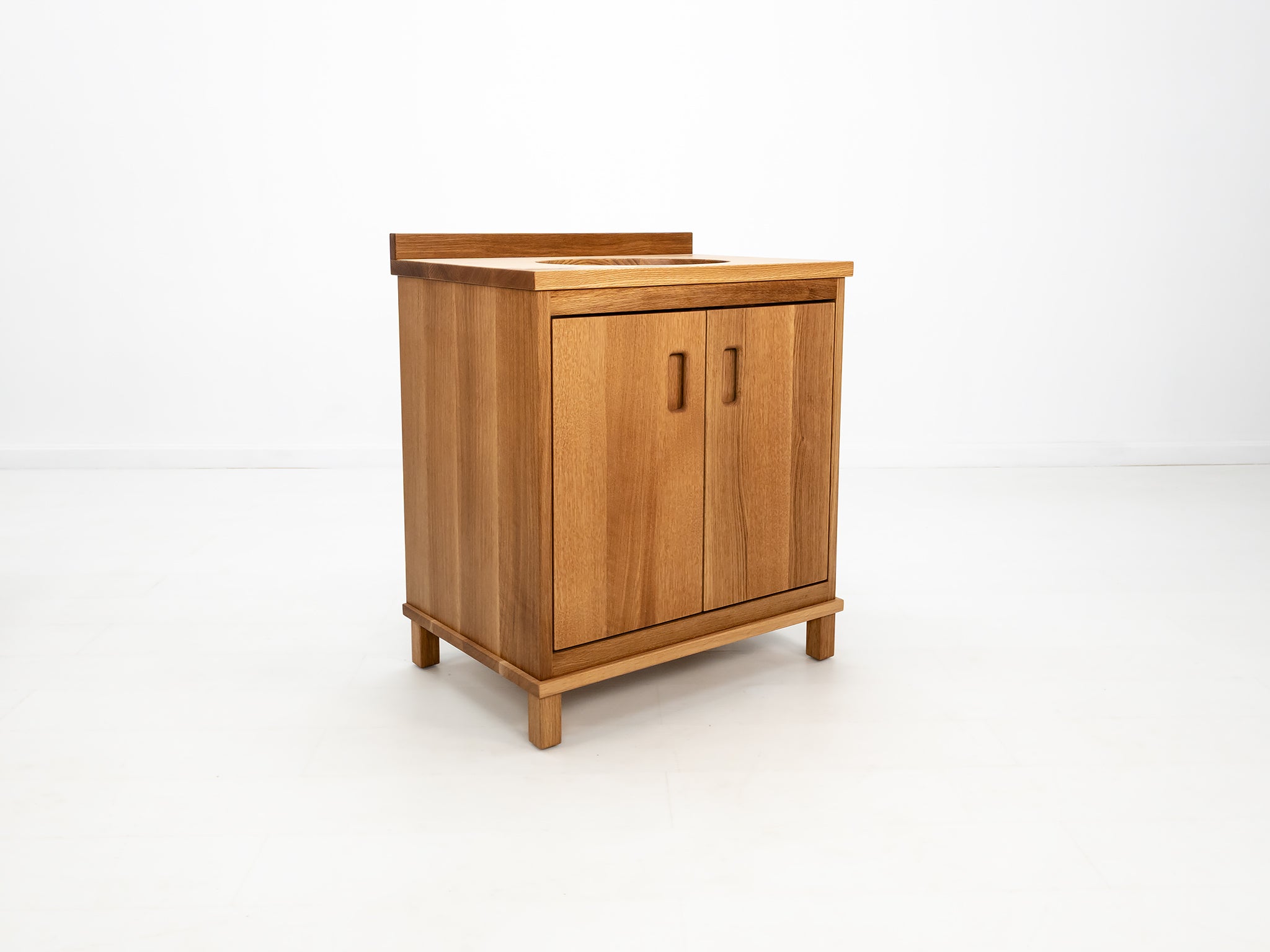 Vanity with Soft-Close Doors