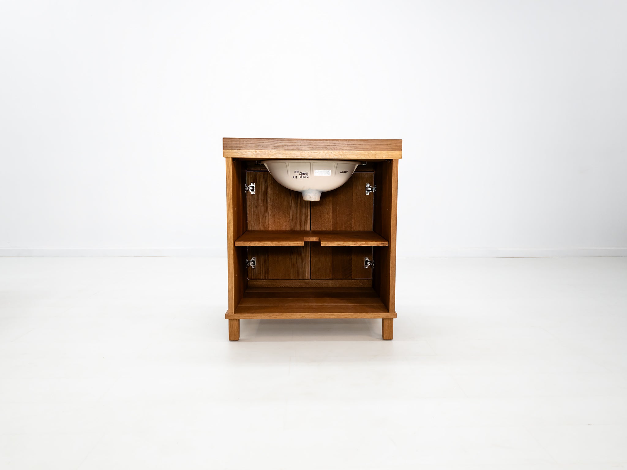 Vanity with Soft-Close Doors