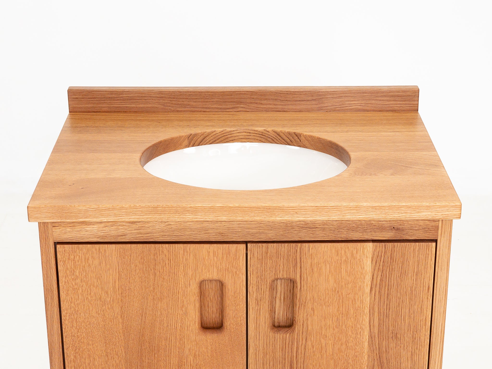 Vanity with Soft-Close Doors