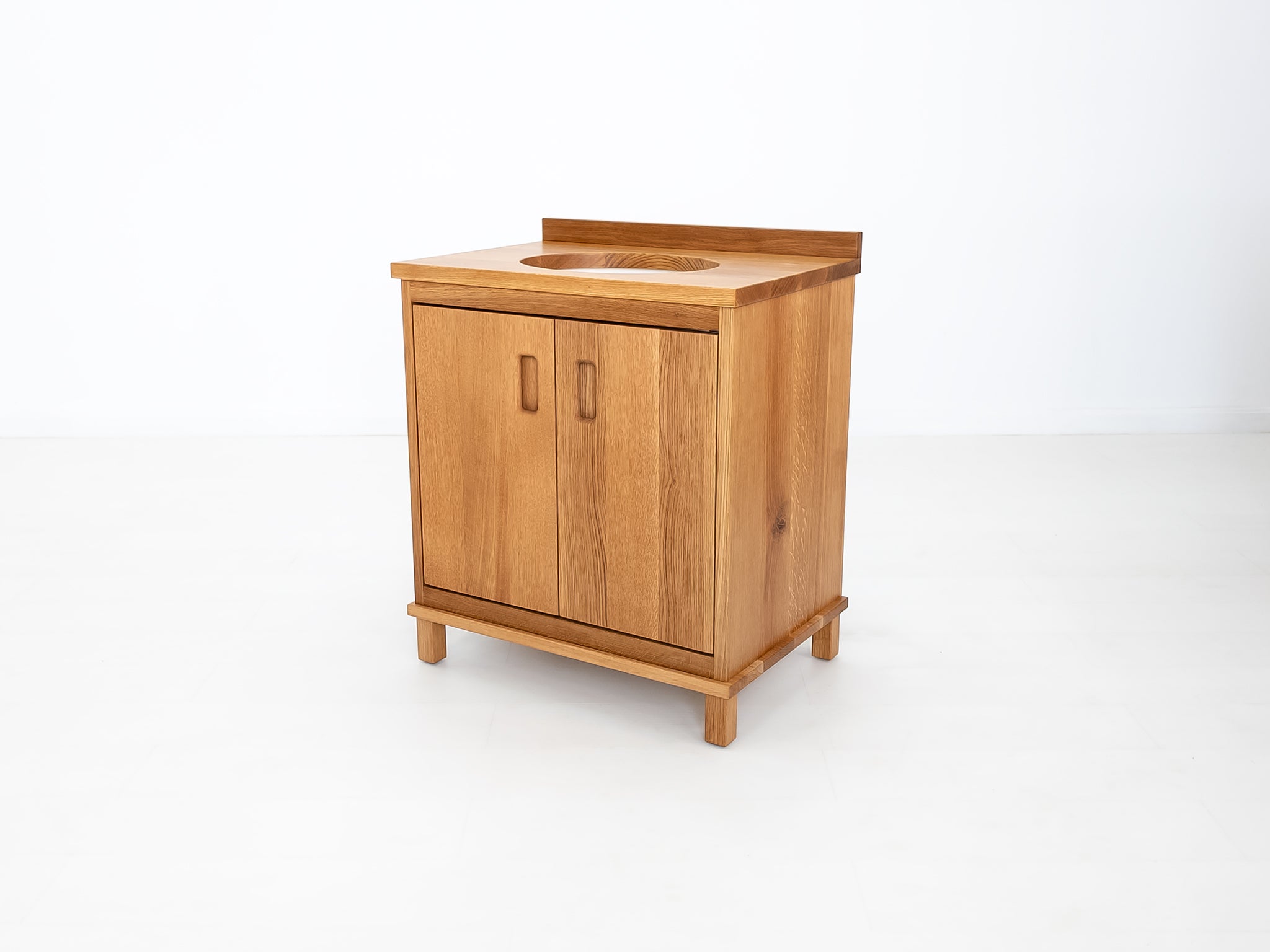 Vanity with Soft-Close Doors