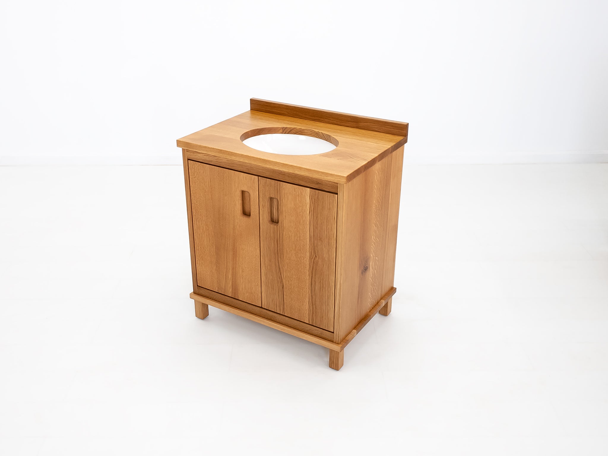 Vanity with Soft-Close Doors