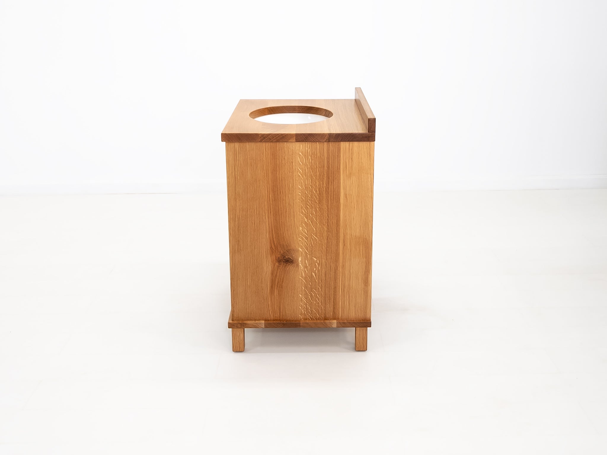 Vanity with Soft-Close Doors