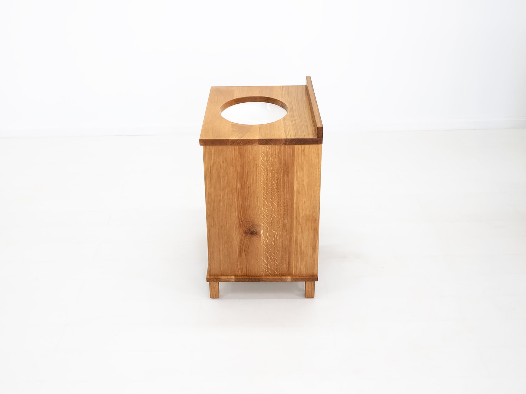 Vanity with Soft-Close Doors