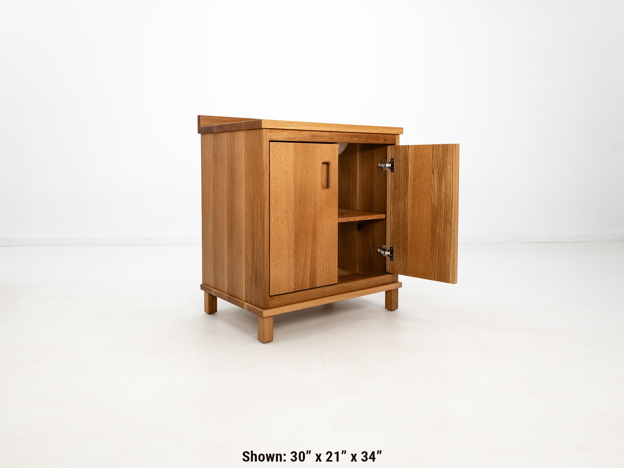 Vanity with Soft-Close Doors
