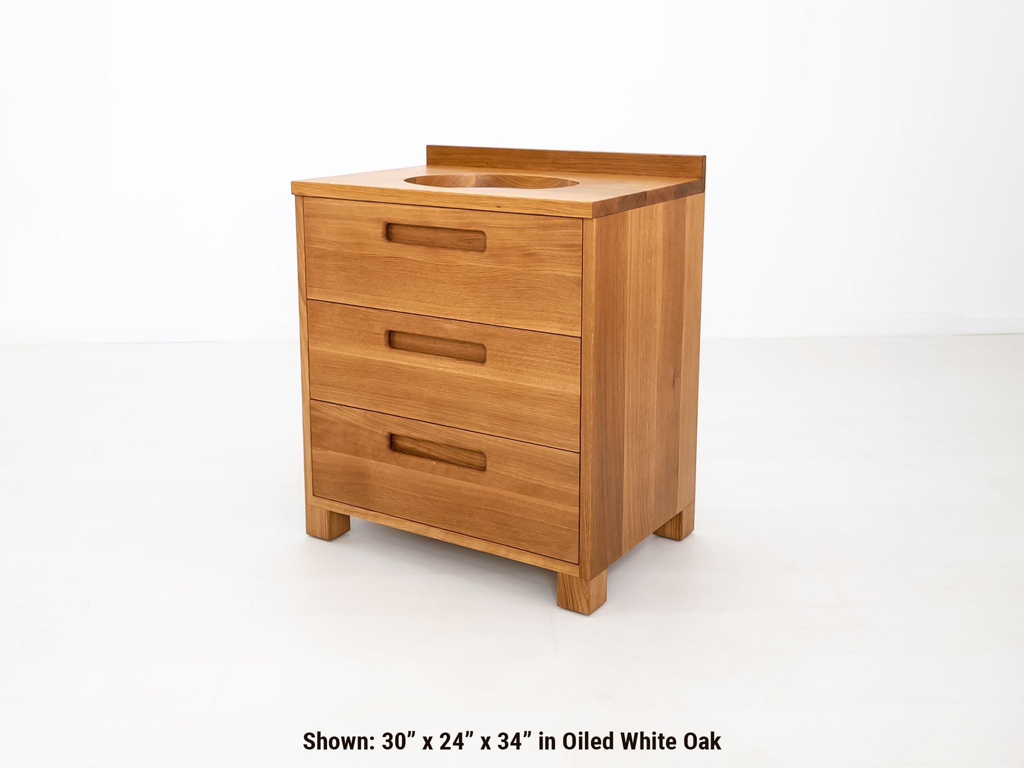Vanity with Soft-Close Drawers