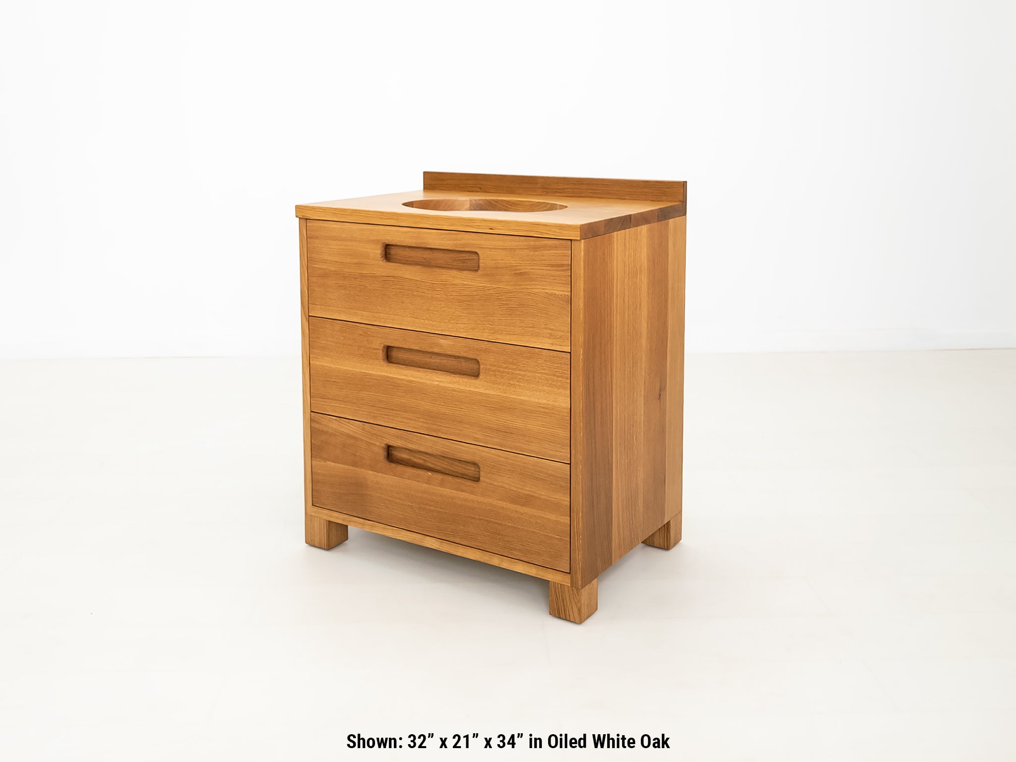 Vanity with Soft-Close Drawers