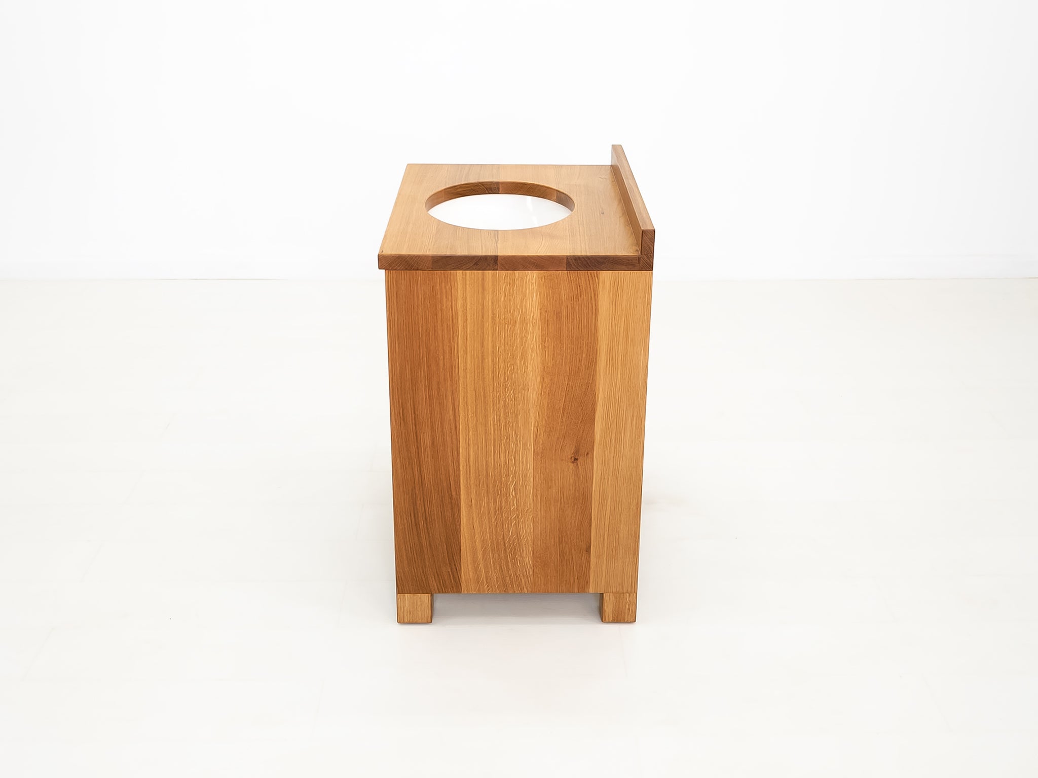 Vanity with Soft-Close Drawers